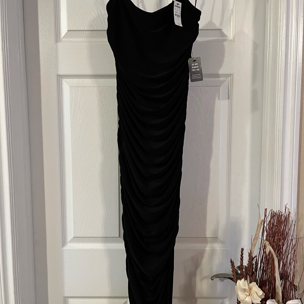 Express Black Cocktail Dress